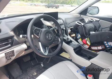 2019 Acura Rdx Technology Package из США, поврежденный, VIN 5J8TC2H51KL037190